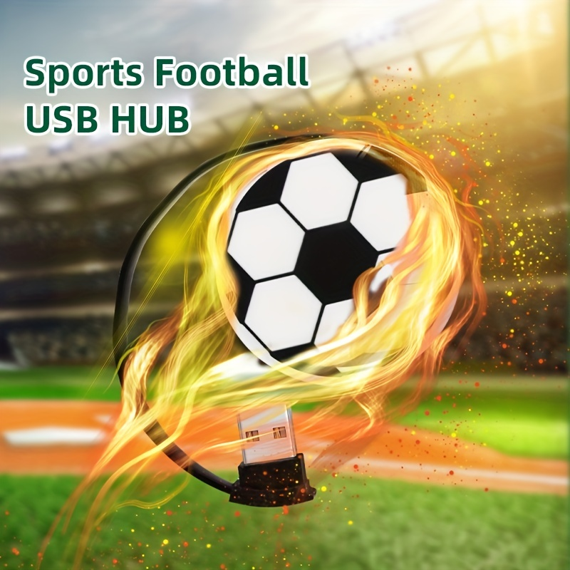 Sports Football USB HUB - Image 4