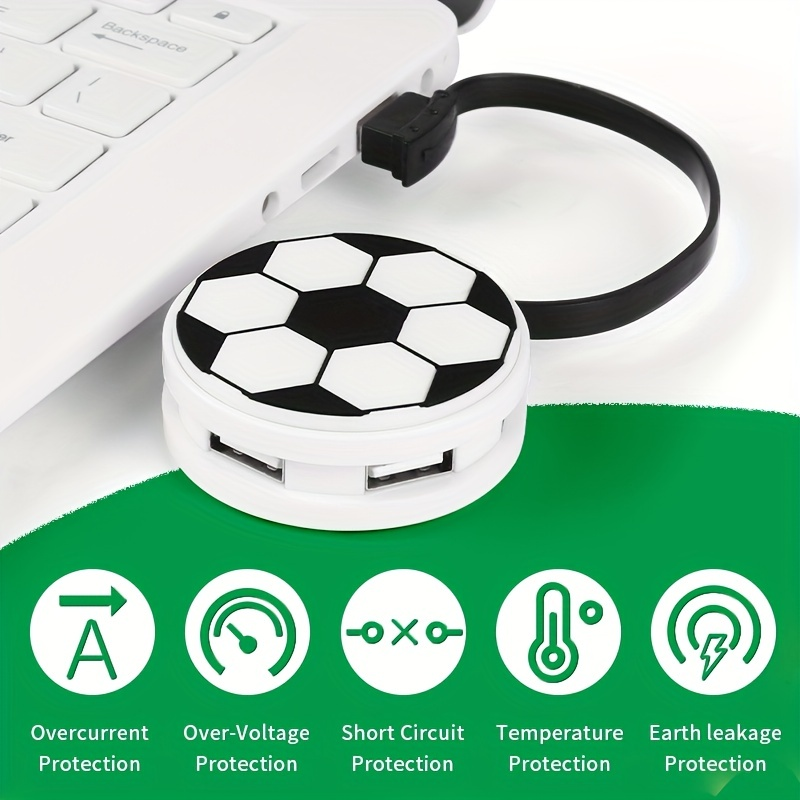 Sports Football USB HUB - Image 1