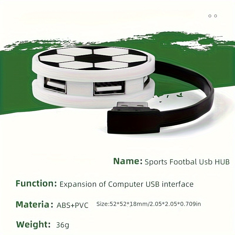 Sports Football USB HUB - Image 3